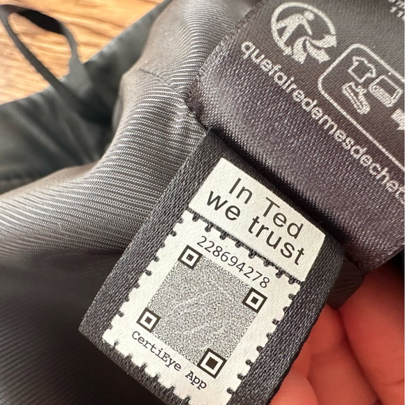 TED BAKER Genuine Leather Pants NEW WITHOUT TAGS SIZE 2 - Picture 7 of 15